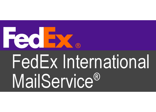 FedEx International Mail Service Logo